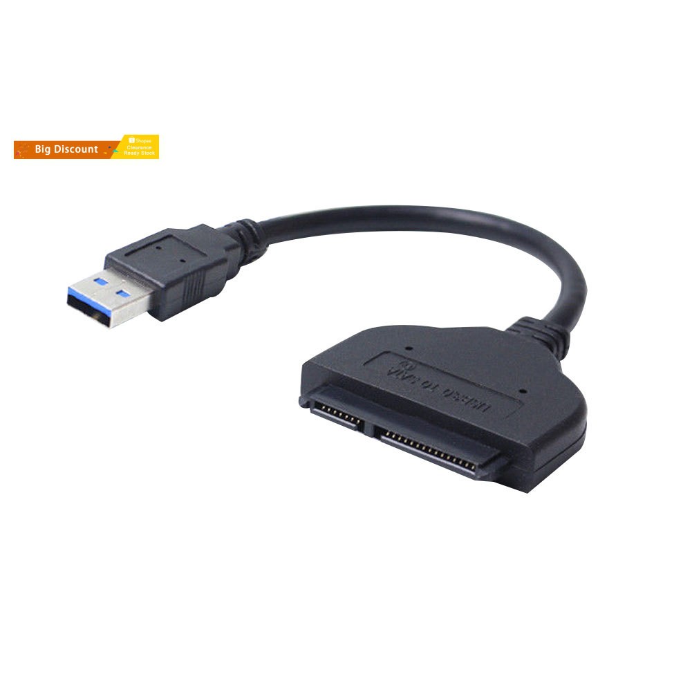 Dây cáp kết nối ổ cứng HDD USB 3.0 to SATA 7 + 15 Pin 2.5 Inch tiện dụng chất lượng cao