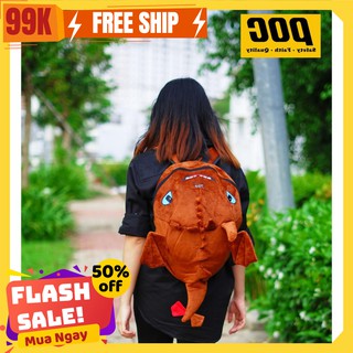 Balo rồng cute siêu tiện dụng đựng đồ cá nhân