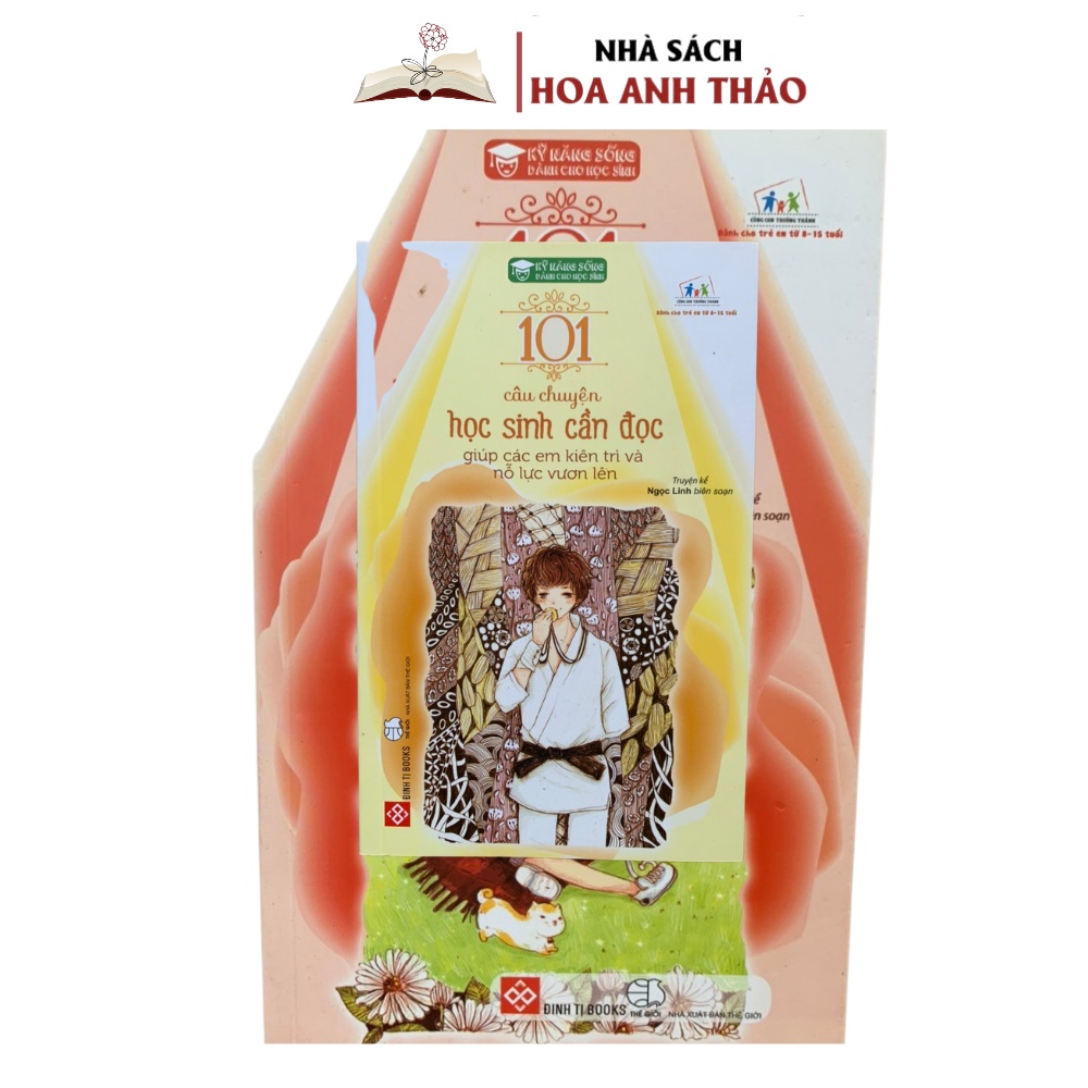 Sách - 101 câu chuyện học sinh cần đọc giúp các em trở thành nhà khoa học tương lai sách kỹ năng sống cho học sinh