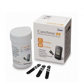 Que Thử Đường Huyết CareSens N Loại 25 Test