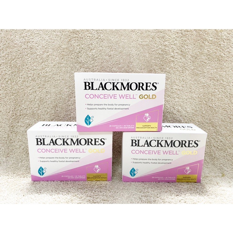 Viên uống Blackmore Conceive Well Gold