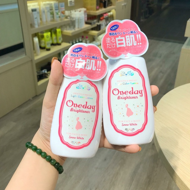 Dưỡng thể one day Nhật