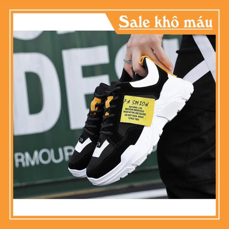 [Chỉ 3 ngày SALE SỐC]  Giày sneaker nam phối màu HOT TEEN 2019 1334 | BigBuy360 - bigbuy360.vn