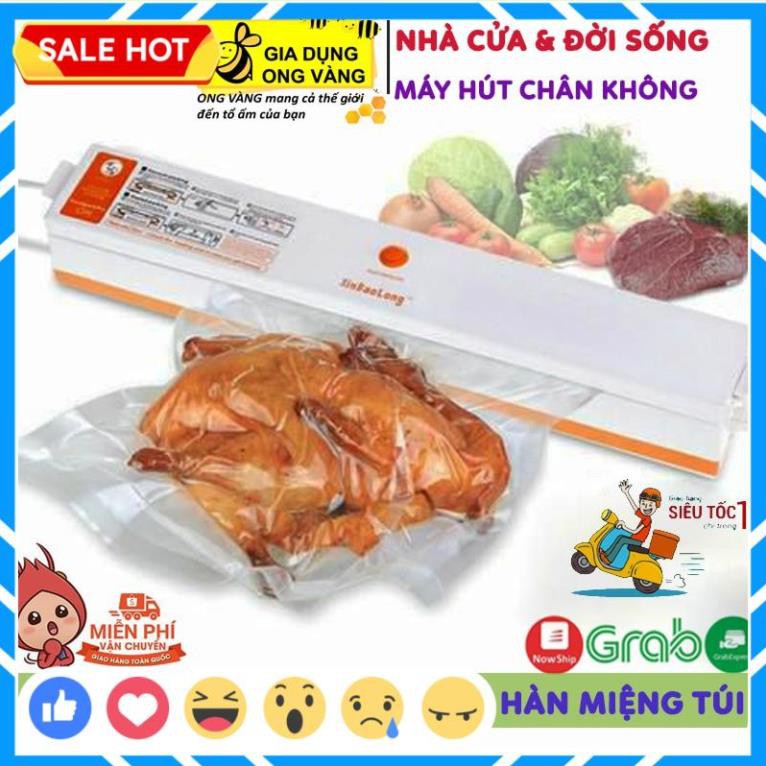 Máy Hút Chân Không Và Hàn Miệng Túi 2In 1 Fresh Pack Pro, Tặng Kèm Túi Hút Chân Không, Bảo Hành 12 Tháng