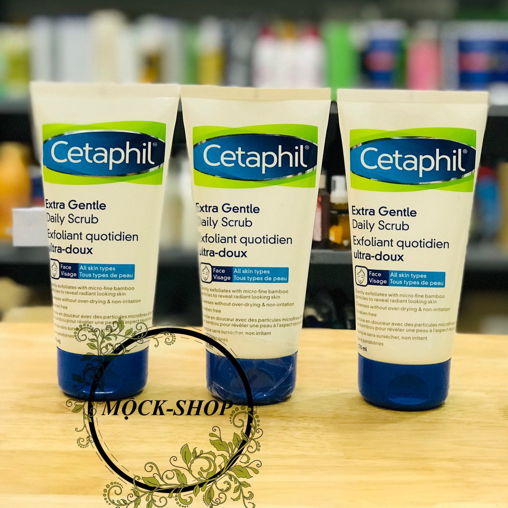 Sữa rửa mặt Cetaphil Extra Gentle Daily Scrub 178ml