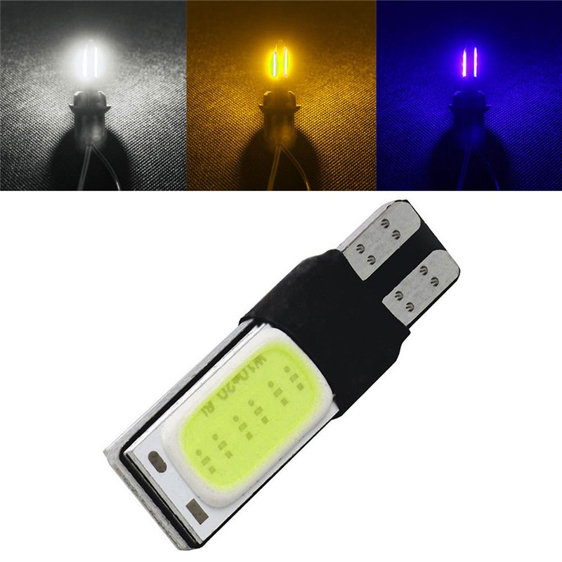 Đèn tín hiệu LED COB T10 194 5W chất lượng cao cho xe ô tô