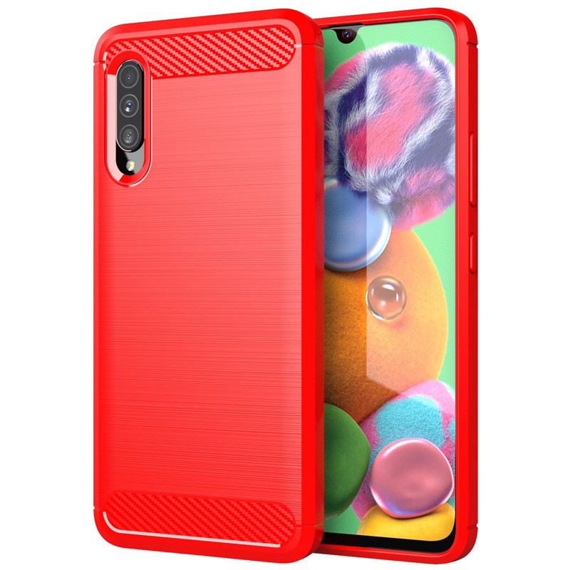 Ốp Điện Thoại Silicone Mềm Tản Nhiệt Chống Sốc Cho Samsung Galaxy A90 5G A80 A70 A70S A70E A60 A50 A50S