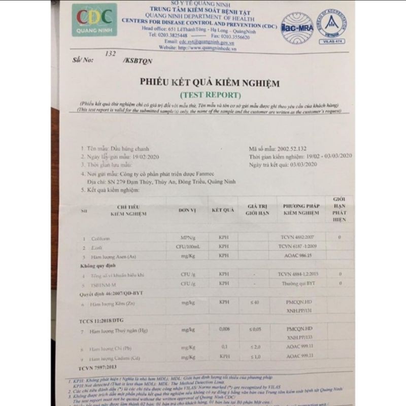 Dầu Húng Chanh 💥AN TOÀN CHO BÉ💥 Hết Ho - Hết Sổ Mũi 30ml