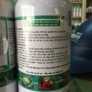 Phân bón lá Grow More Jump Start Super Thrive (chai500ml)