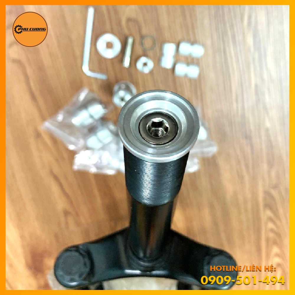 Bông Mai Rút Xe Đạp Chất Liệu Inox Siêu Nhẹ &amp; Chổng Gỉ - Độ Bền Cao Và Tăng Thẩm Mỹ Cho Xe Đạp