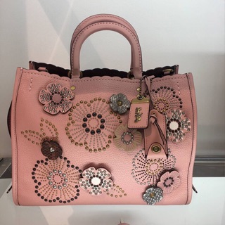 ⚠️SALE SẬP SÀN⚠️ Túi Coach Hoa Trà - Coach Tea Rose