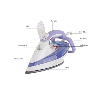 Bàn là hơi nước Tefal FV5330 (FV5330MO/ FV 5330) - 2400W