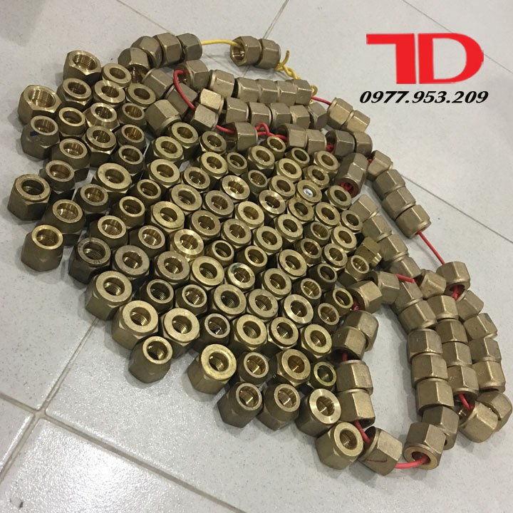 COMBO 10 cái Tán Ống Đồng Phi 12 - Điện Lạnh Thuận Dung