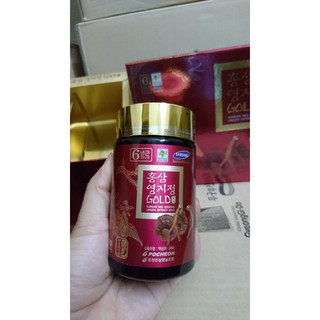 Cao hồng sâm linh chi 240g x 2