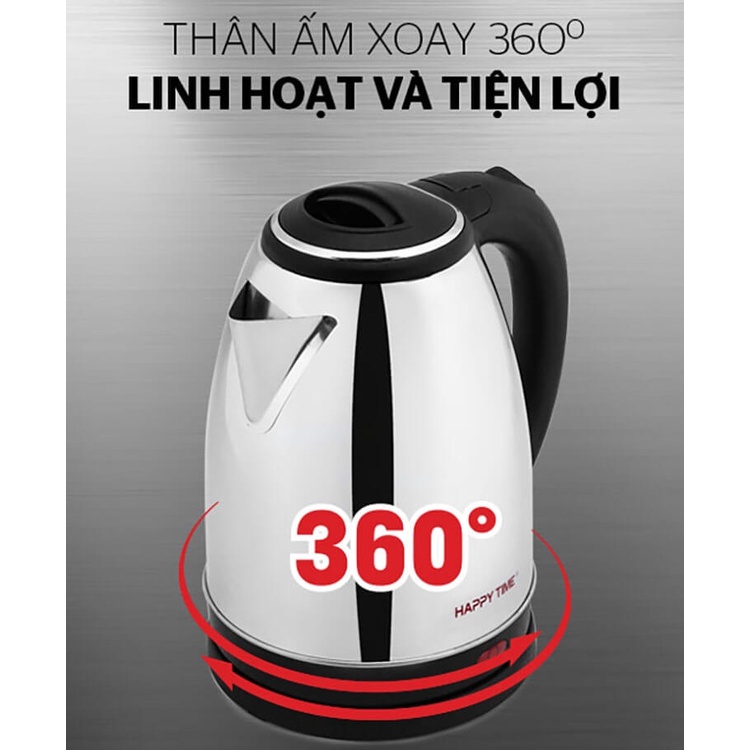 Bình Đun Siêu Tốc Sunhouse HTD1088 (1.8 lít)