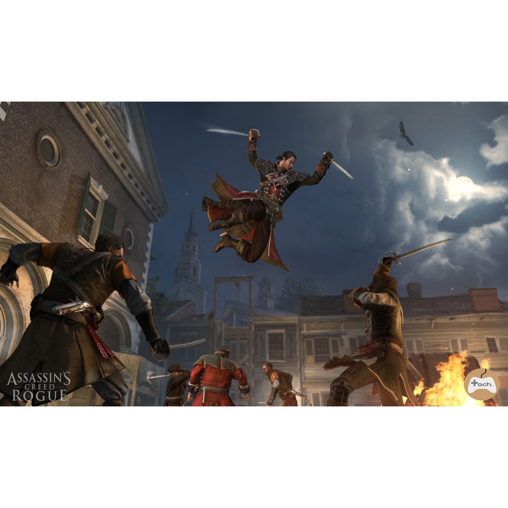 Băng Chơi Game Assassin 's Creed: Rogue Deluxe Phiên Bản Cao Cấp