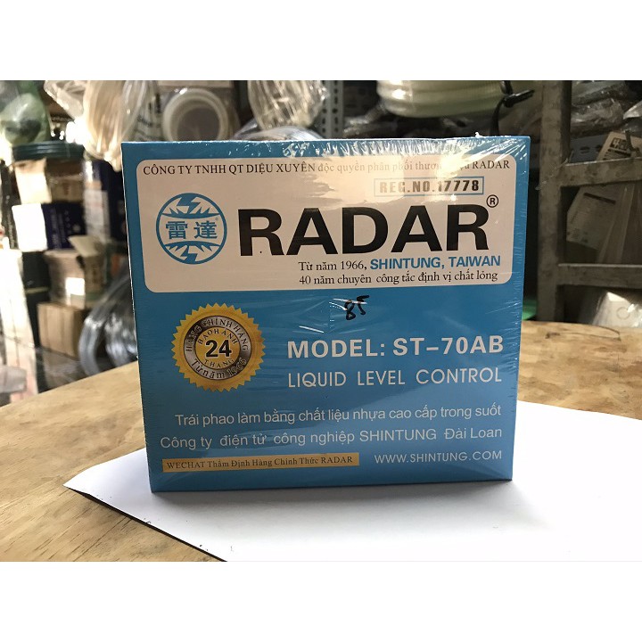 Phao điện tự động RADAR - ST-70AB