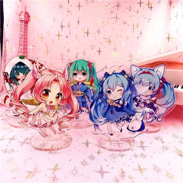 Mô hình Standee Hatsune Miku