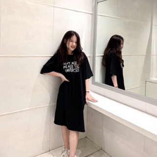 Đầm xuông xẻ tà