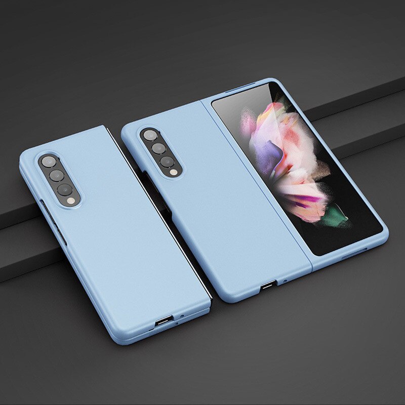 Ốp Điện Thoại Nhựa Cứng Mỏng Mặt Nhám Cho Samsung Galaxy Z Fold 3 Fold3