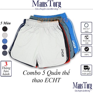 Quần Short Đùi ECHT thể thao VNXK, cam kết hình ảnh thật 100%, cam kết chất lượng hoàn tiền.