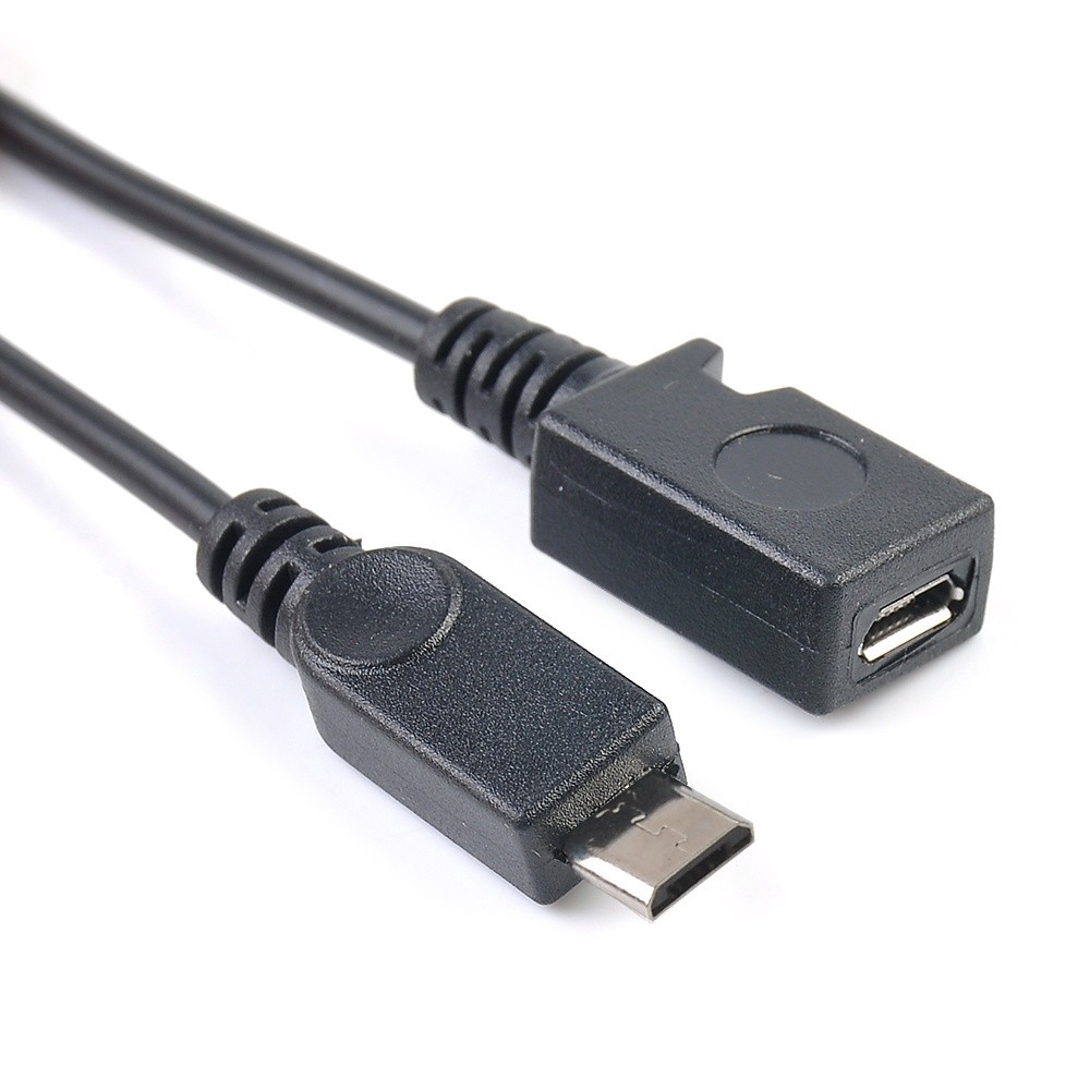 Dây cáp USB OTG ra cổng và jack cắm cổng Micro USB 3 trong 1 đa dụng chất lượng cao