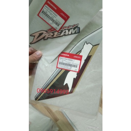 Tem super dream đời 2010 family bán lẻ