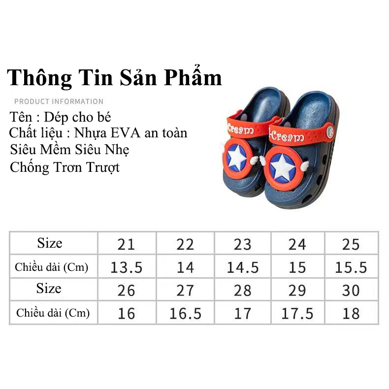 Dép cho bé,sục cho bé trai bé gái siêu nhẹ chống trơn trượt chính hãng-sản phẩm mới nhất 2021