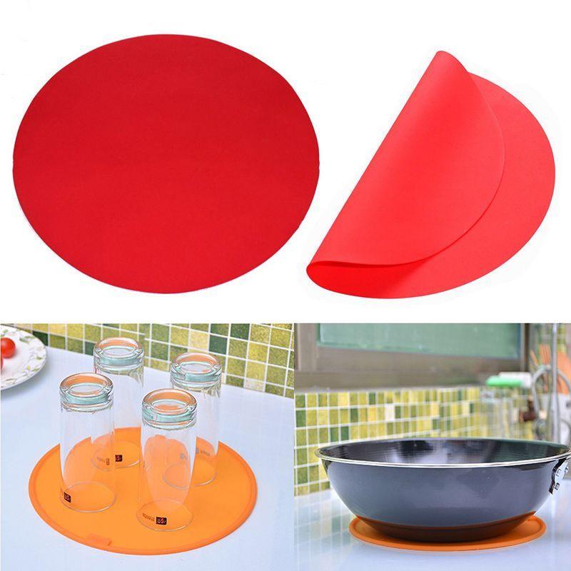 Miếng Lót Nồi Bằng Silicone Cách Nhiệt Chống Dính Đa Năng Tiện Dụng