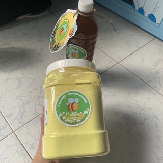 Tinh bột nghệ nguyên chất 500gr