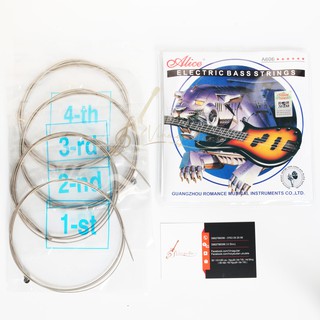 Dây Guitar Bass Điện Alice A606 - Vinaguitar Phân Phối Chính Hãng