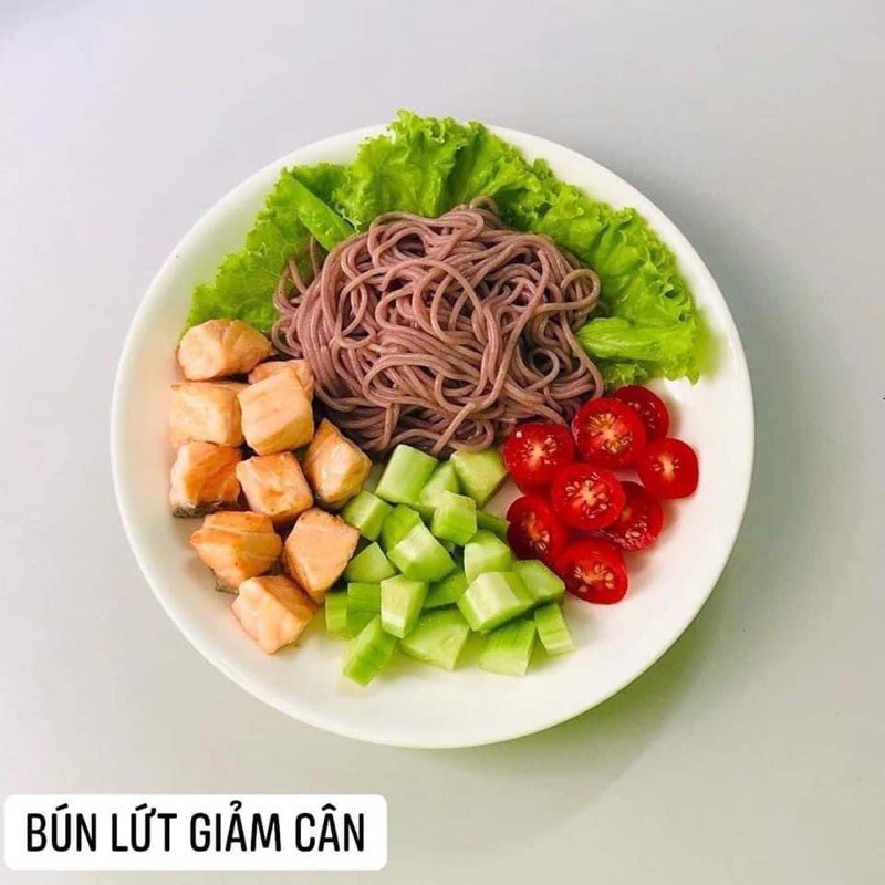 Bún khô đặc sản Cao Bằng các loại (500G) - Bún ngũ sắc ngon sạch chuẩn