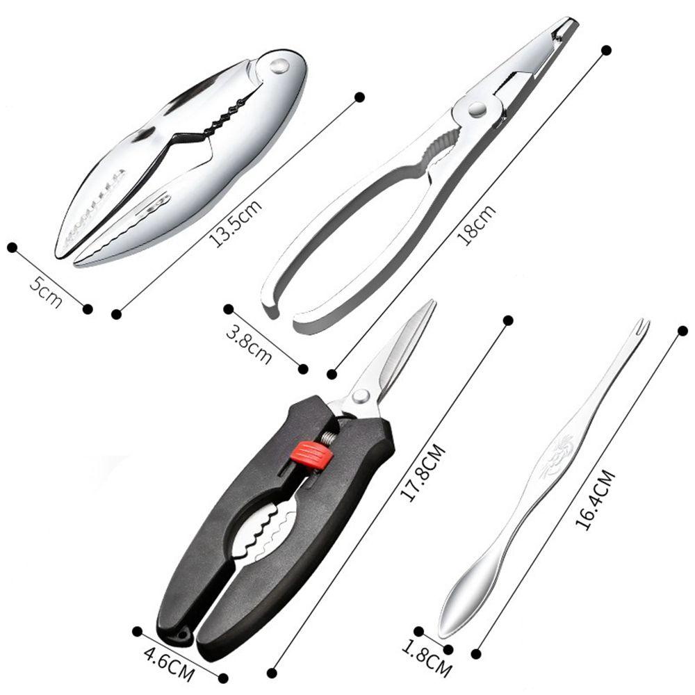 Bộ Dụng Cụ Kẹp Tôm Cua Tiện Lợi