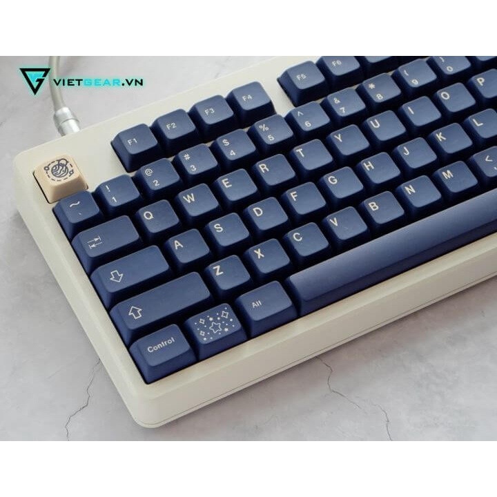 Bộ nút nhựa XDA Stargazing Thick PBT dyesub 139 nút