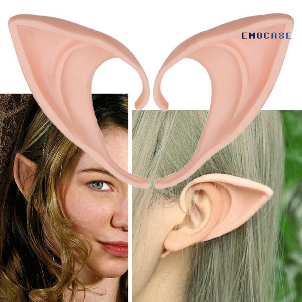Ny-elf Khuyên Tai Nhựa Phát Sáng Thoải Mái Hóa Trang Tiên Nữ Đẹp Mắt