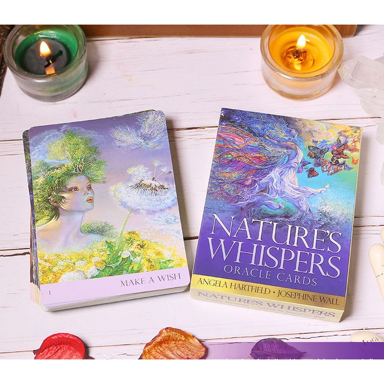 Bộ Tarot Nature’s Whispers Oracle B3 Bài Bói New