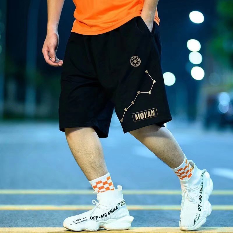 Quần Short Thun Lạnh Màu Sắc Thời Trang Cho Nam Size M-5XL