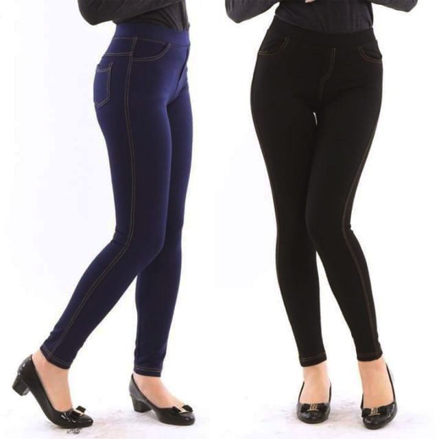 Quần Legging Giả Jean Loại Đẹp