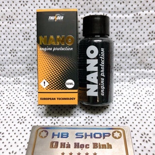 Bảo vệ động cơ Chai Nano Thunder có dung tích là 50ml