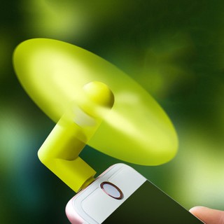 Quạt USB Apple Mini Cooler Hand Fan Cho iPhone 5 6 6s 7 Plus Android