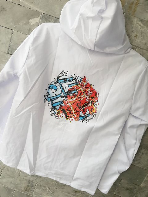 [Mã FASHIONT4WA2 giảm 10K đơn 50K] Áo khoác dù deggrey nước sôi lửa bỏng_ có size lớn | BigBuy360 - bigbuy360.vn