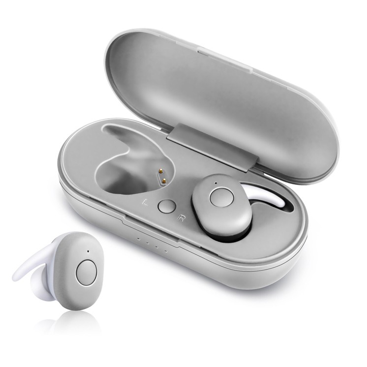 Tai nghe Bluetooth 5.0 với hộp sạc cho iPhone Samsung Huawei Sony