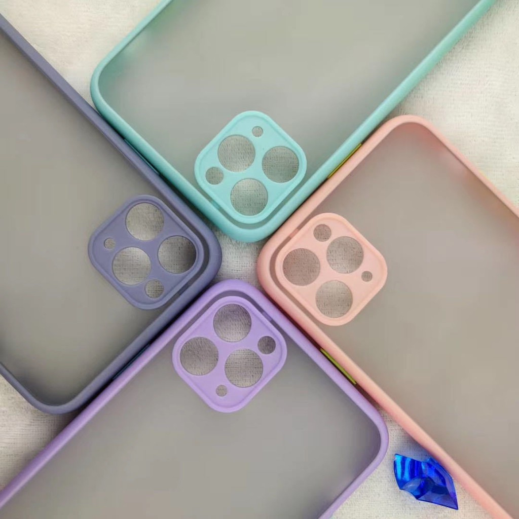 Ốp iphone, ốp lưng điện thoại ip bảo vệ camera nhám mờ nhựa cứg 6/6s/6plus/6splus/7/8/7plus/8plus/x/xs/xsmax/11/11promax | BigBuy360 - bigbuy360.vn