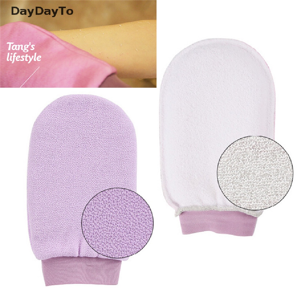 Găng tay đi tắm Daydoyto Tẩy Tế Bào Chết massage Toàn Thân