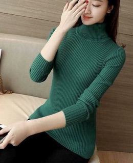 Áo len cổ lọ cho nữ siêu đẹp
