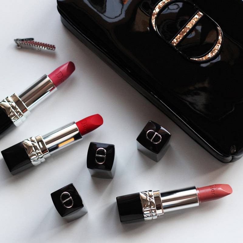 Son Dior Rouge Lipstick Siêu Sang Chảnh Full Size, Son Dior- Chính Hãng, Tiệm Son Ruby