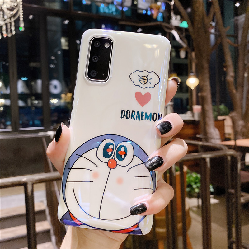 SAMSUNG DORAEMON Ốp Lưng Silicone In Hình Hoạt Hình Dễ Thương Cho Samsung S8 S9 S10 S20 Plus Note 8 9 10 Plus | BigBuy360 - bigbuy360.vn