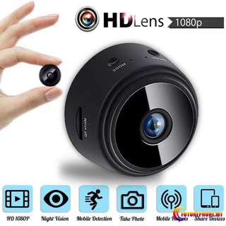 Máy Quay An Ninh Mini Không Dây 1080P/2K Full HD