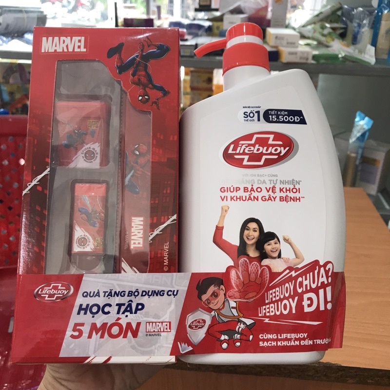 Sữa tắm Lifebuoy bảo vệ vượt trội 10 chai 800g