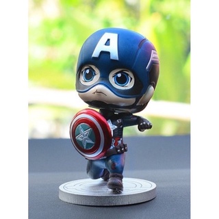 [Trọn bộ 4 con] Mô hình Chibi nhân vật Marvel